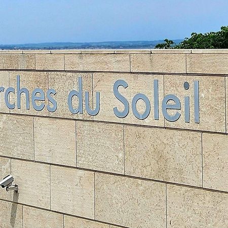 Les Marches Du Soleil Διαμέρισμα Σετ Εξωτερικό φωτογραφία